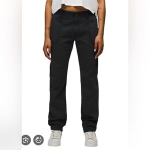 Prana Sancho Boyfriend Pant-Charcoal Women’s Size 10